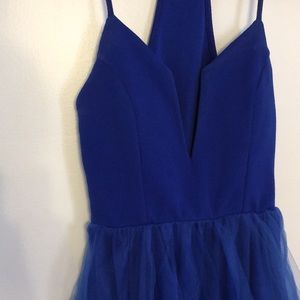 Lulus Royal Blue Dress